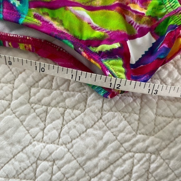 LAUREN Ralph‎ Lauren Bold Floral One Piece Swimsuit Size 20W - Picture 11 of 15